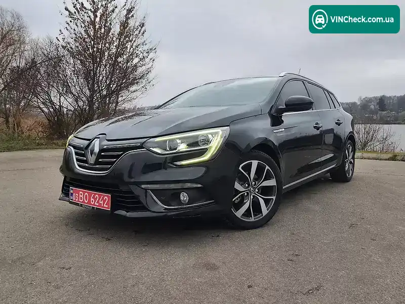 Renault Megane 2017, фото з оголошення 1 з 20, VIN VF1RFB00858088949