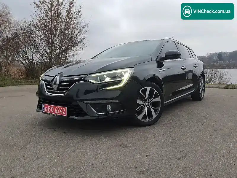 Renault Megane 2017, фото з оголошення 2 з 20, VIN VF1RFB00858088949