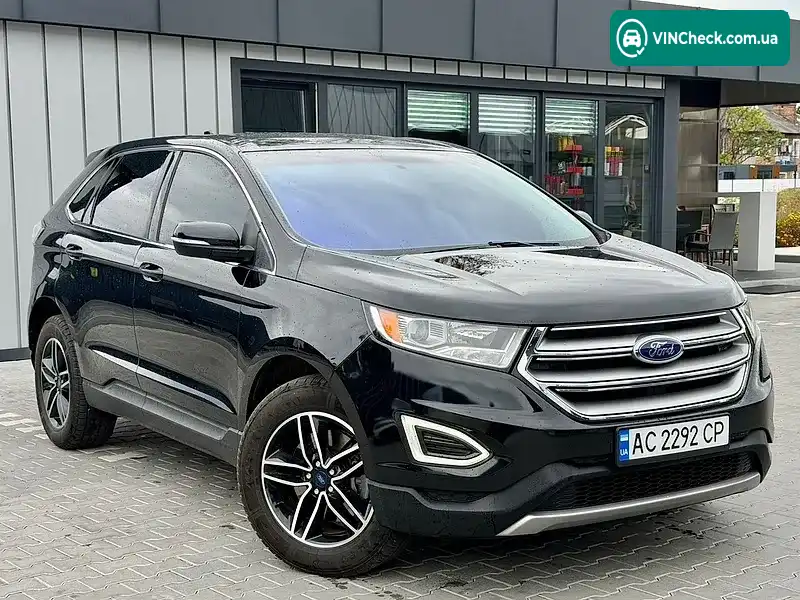 Ford Edge 2016, фото з оголошення 1 з 20, VIN 2FMPK4J9XGBC35667