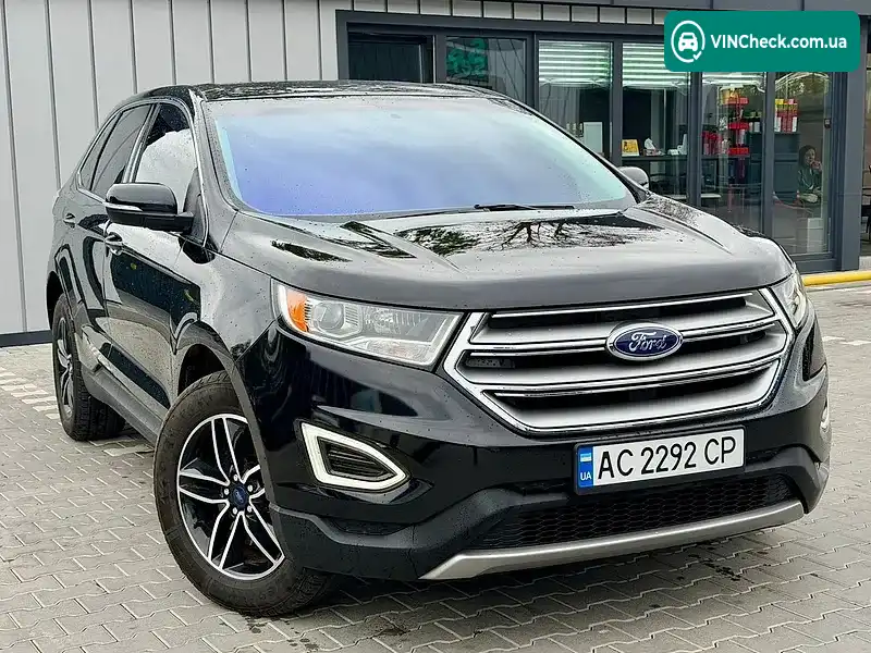 Ford Edge 2016, фото з оголошення 2 з 20, VIN 2FMPK4J9XGBC35667