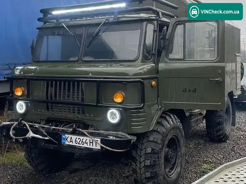 ГАЗ 66 1992, фото з оголошення 1 з 7, VIN XTH006611N0699638
