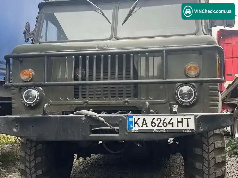 ГАЗ 66 1992, фото з оголошення 2 з 7, VIN XTH006611N0699638