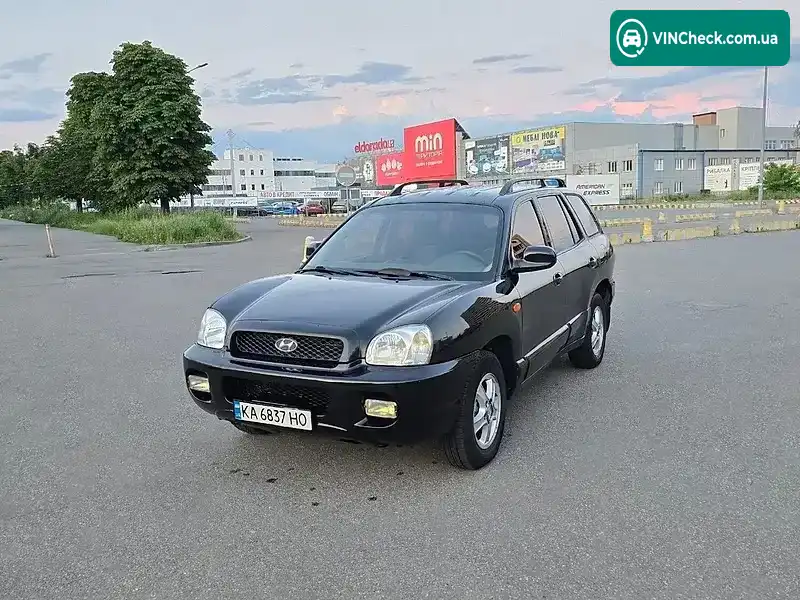 Hyundai Santa FE 2001, фото з оголошення 1 з 20, VIN KMHSC81BP1U062139