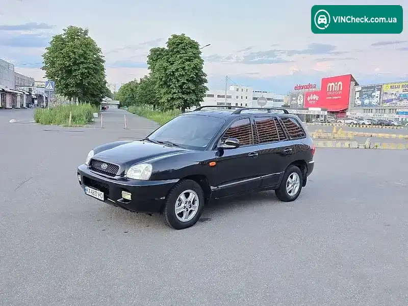 Hyundai Santa FE 2001, фото з оголошення 2 з 20, VIN KMHSC81BP1U062139