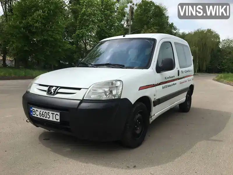 Peugeot Partner 2007, фото з оголошення 1 з 21, VIN VF3GB9HWC96283588