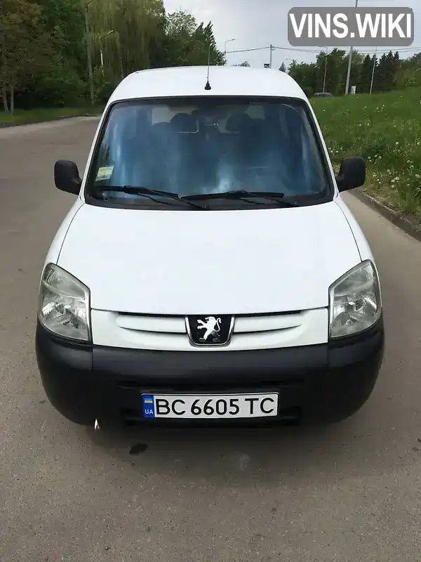 Peugeot Partner 2007, фото з оголошення 2 з 21, VIN VF3GB9HWC96283588