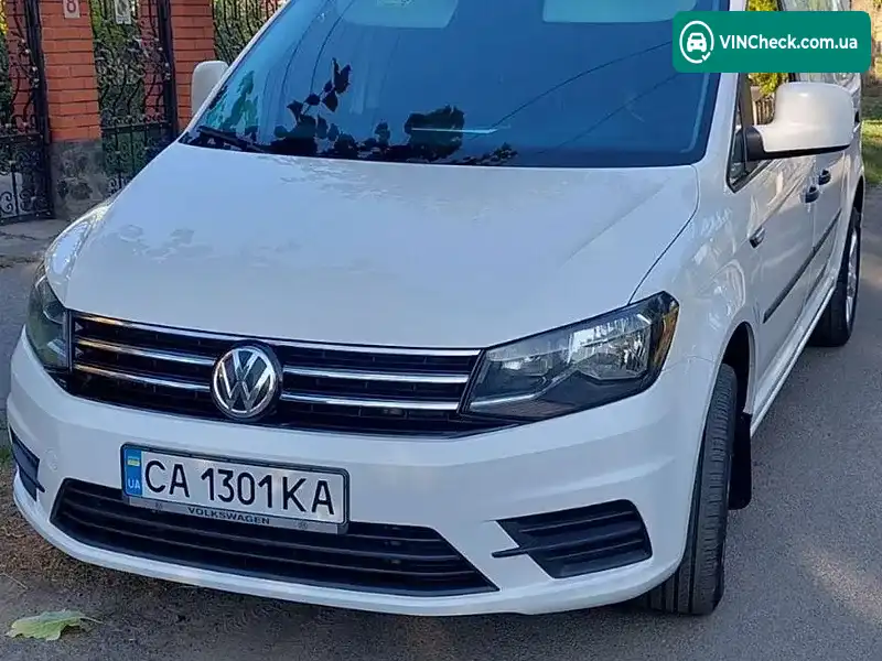 Volkswagen Caddy 2019, фото з оголошення 1 з 20, VIN WV1ZZZ2KZKX092815