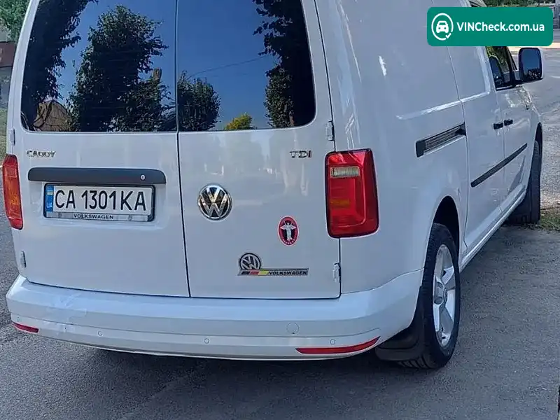 Volkswagen Caddy 2019, фото з оголошення 2 з 20, VIN WV1ZZZ2KZKX092815