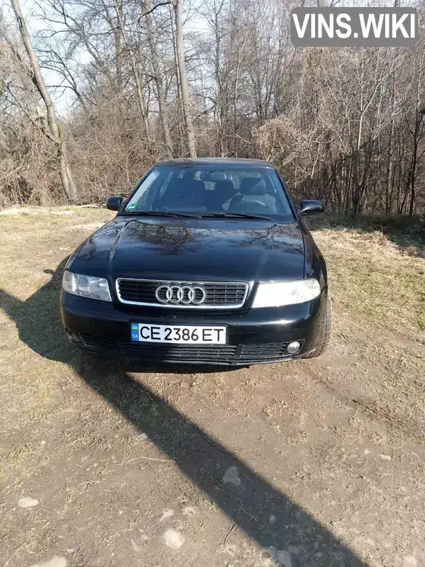 Audi A4 1999, фото з оголошення 1 з 21, VIN WAUZZZ8DZYA085019
