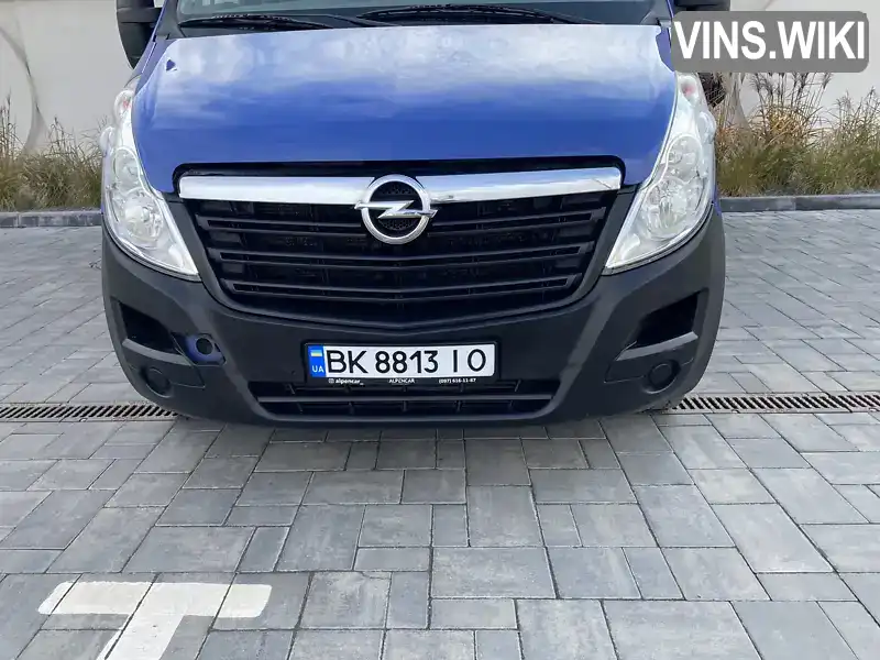 Opel Movano 2014, фото з оголошення 1 з 15, VIN W0LMRFESCEB053448
