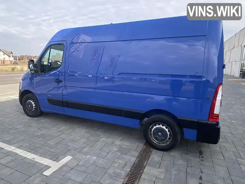 Opel Movano 2014, фото з оголошення 2 з 15, VIN W0LMRFESCEB053448