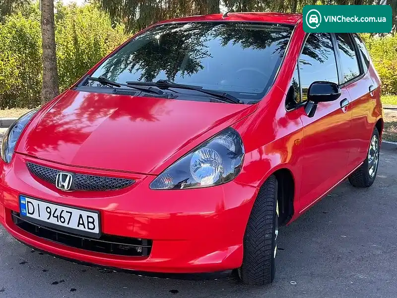 Honda Jazz 2007, фото з оголошення 1 з 20, VIN LUCGE273063208139