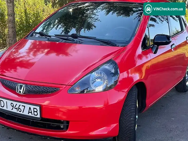 Honda Jazz 2007, фото з оголошення 2 з 20, VIN LUCGE273063208139