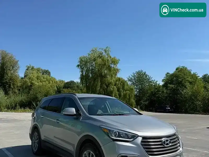 Hyundai Santa FE 2016, фото з оголошення 1 з 15, VIN KM8SMDHF0HU221045