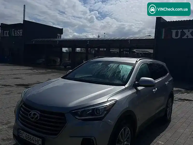 Hyundai Santa FE 2016, фото з оголошення 2 з 15, VIN KM8SMDHF0HU221045
