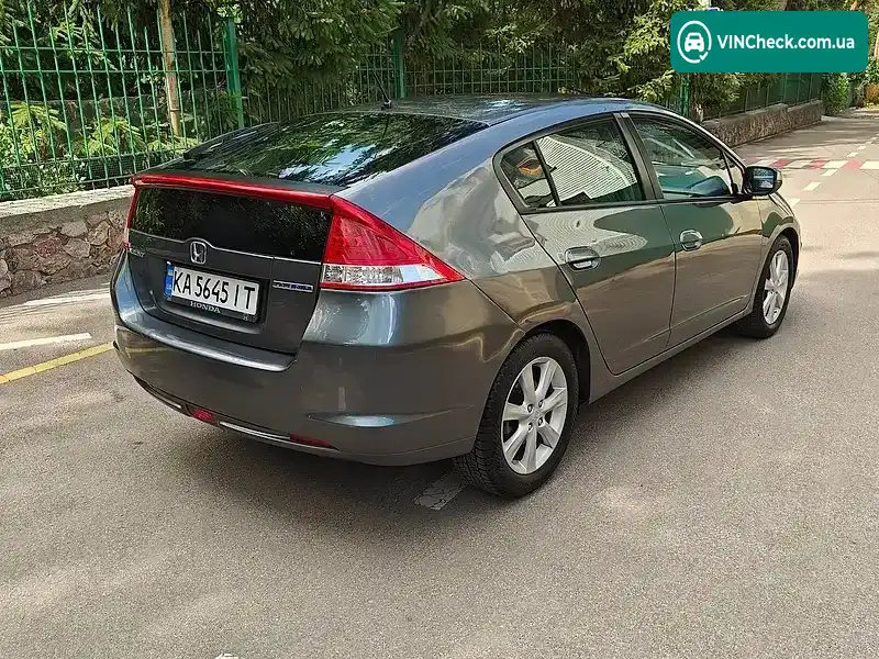 Honda Insight 2010, фото з оголошення 1 з 20, VIN JHMZE2870AS224090