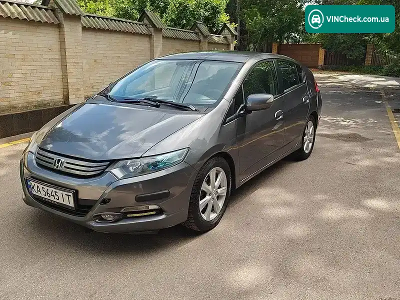 Honda Insight 2010, фото з оголошення 2 з 20, VIN JHMZE2870AS224090