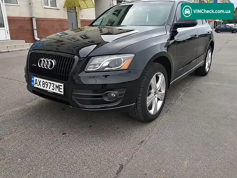 Audi Q5 2011, фото з оголошення 1 з 7, VIN WA1LFAFP2CA046167