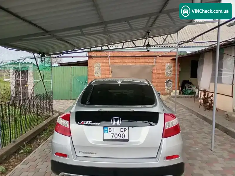 Honda Crosstour 2014, фото з оголошення 1 з 14, VIN 5J6TF3H5XEL000326
