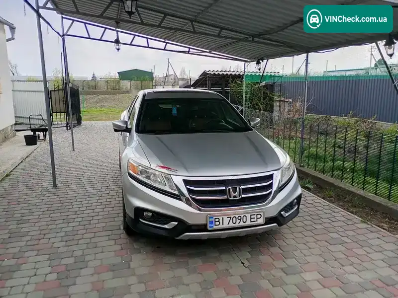 Honda Crosstour 2014, фото з оголошення 2 з 14, VIN 5J6TF3H5XEL000326