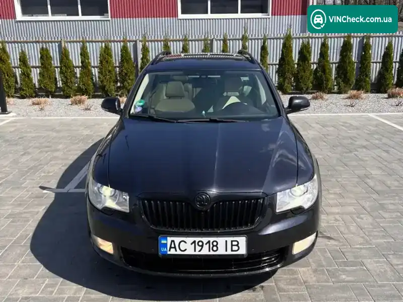 Skoda Superb 2011, фото з оголошення 1 з 21, VIN TMBJB73T4B9063355