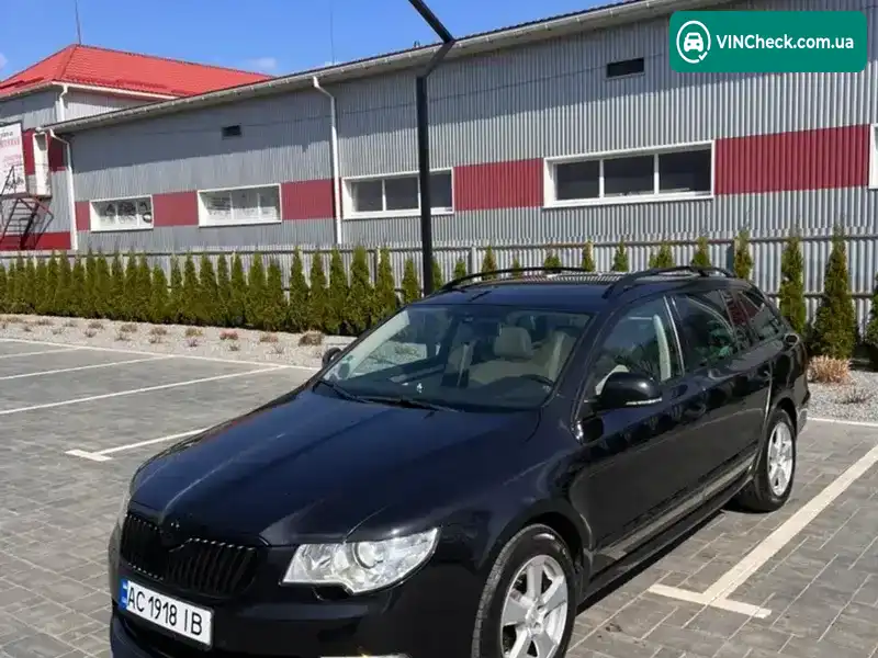 Skoda Superb 2011, фото з оголошення 2 з 21, VIN TMBJB73T4B9063355