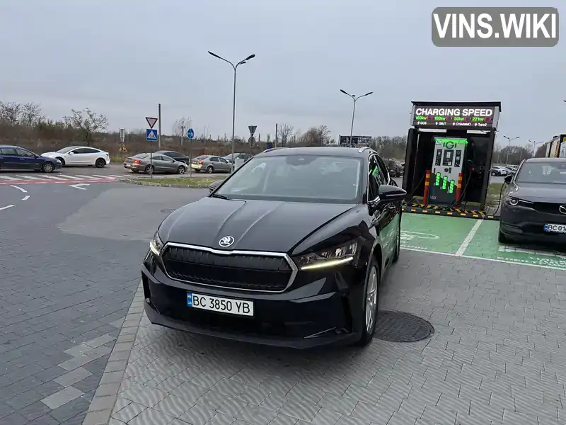 Skoda Enyaq iV 2022, фото з оголошення 1 з 21, VIN TMBJC7NY7NF038607