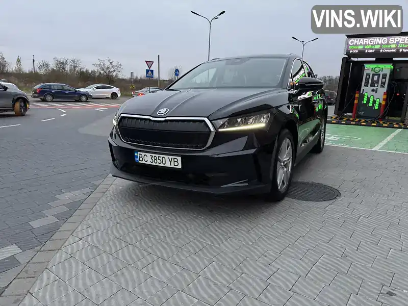 Skoda Enyaq iV 2022, фото з оголошення 2 з 21, VIN TMBJC7NY7NF038607
