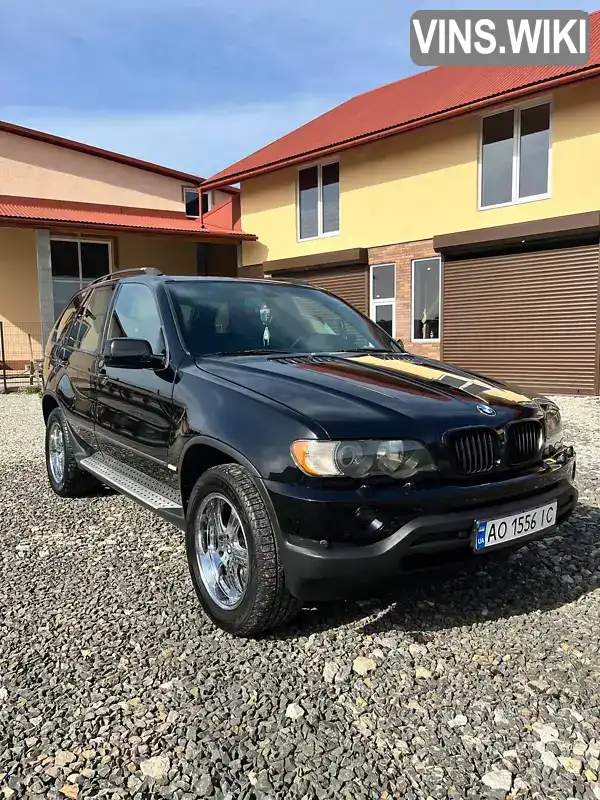 BMW X5 2003, фото з оголошення 1 з 15, VIN WBAFA71080LN28704