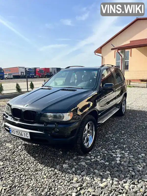 BMW X5 2003, фото з оголошення 2 з 15, VIN WBAFA71080LN28704