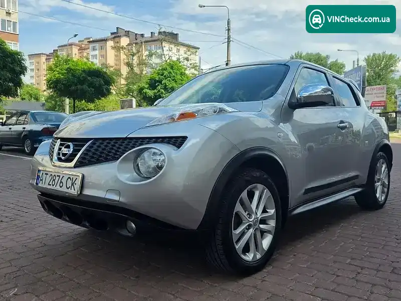 Nissan Juke 2011, фото з оголошення 1 з 20, VIN JN8AF5MV3BT024353