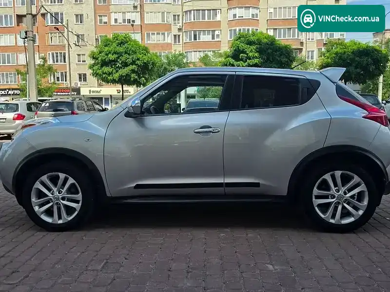 Nissan Juke 2011, фото з оголошення 2 з 20, VIN JN8AF5MV3BT024353