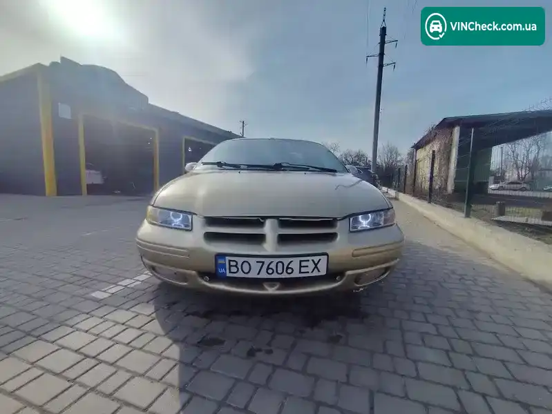 Dodge Stratus 1999, фото з оголошення 1 з 21, VIN 1B3EJ46X2XN622838