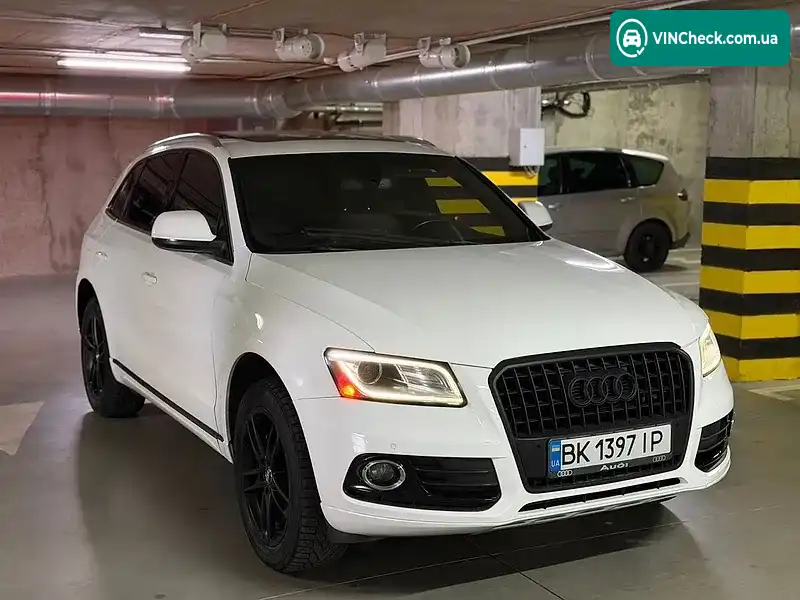 Audi Q5 2014, фото з оголошення 1 з 20, VIN WA1LFAFP7EA104597