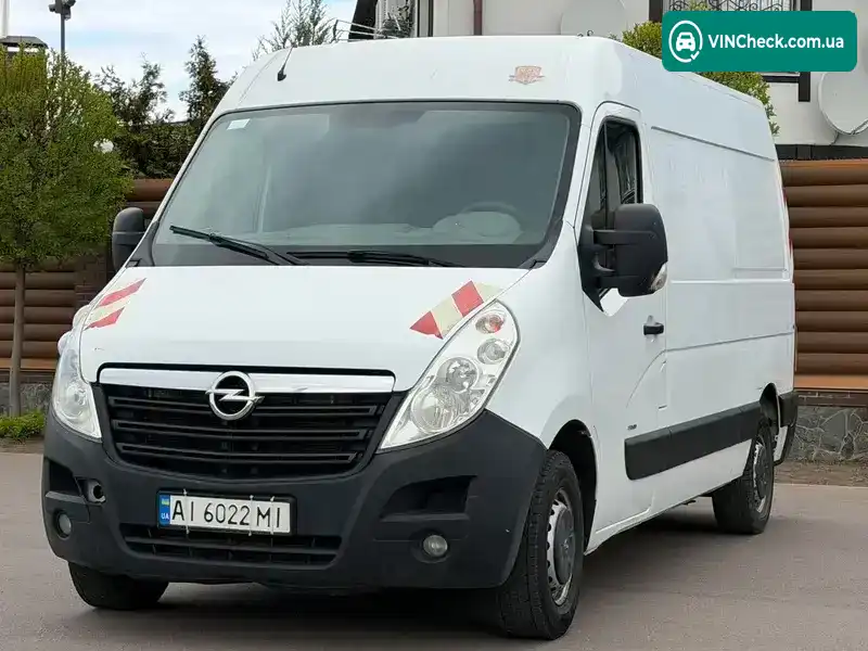 Opel Movano 2015, фото з оголошення 2 з 21, VIN W0LMRF4YCGB088147