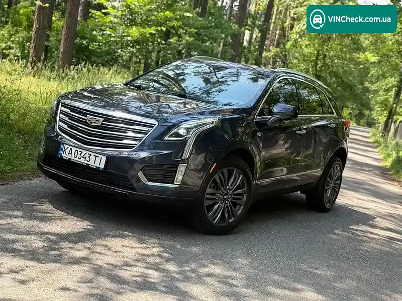 Cadillac XT5 2018, фото з оголошення 1 з 20, VIN 1GYKNFRS2JZ223519