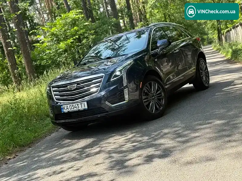 Cadillac XT5 2018, фото з оголошення 2 з 20, VIN 1GYKNFRS2JZ223519