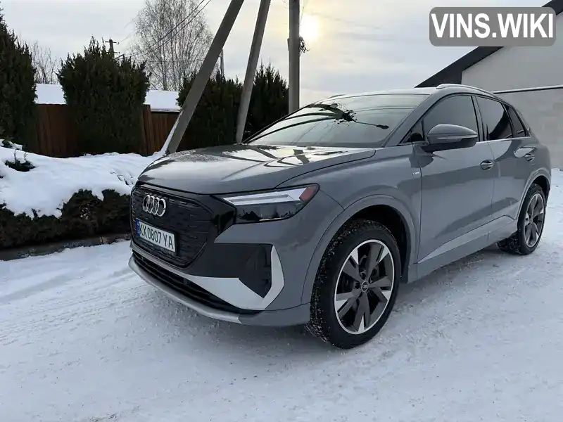 Audi Q4 e-tron 2023, фото з оголошення 1 з 21, VIN WA1L2AFZ9PP080204