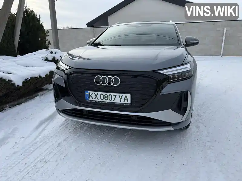 Audi Q4 e-tron 2023, фото з оголошення 2 з 21, VIN WA1L2AFZ9PP080204