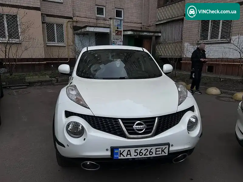 Nissan Juke 2012, фото з оголошення 1 з 20, VIN SJNFBAF15U6190808