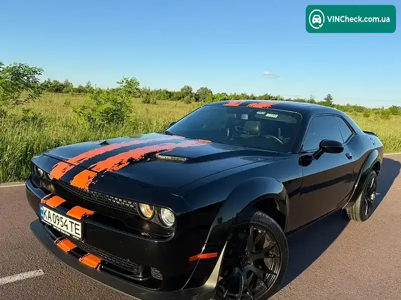 Dodge Challenger 2019, фото з оголошення 1 з 20, VIN 2C3CDZGG9KH616694