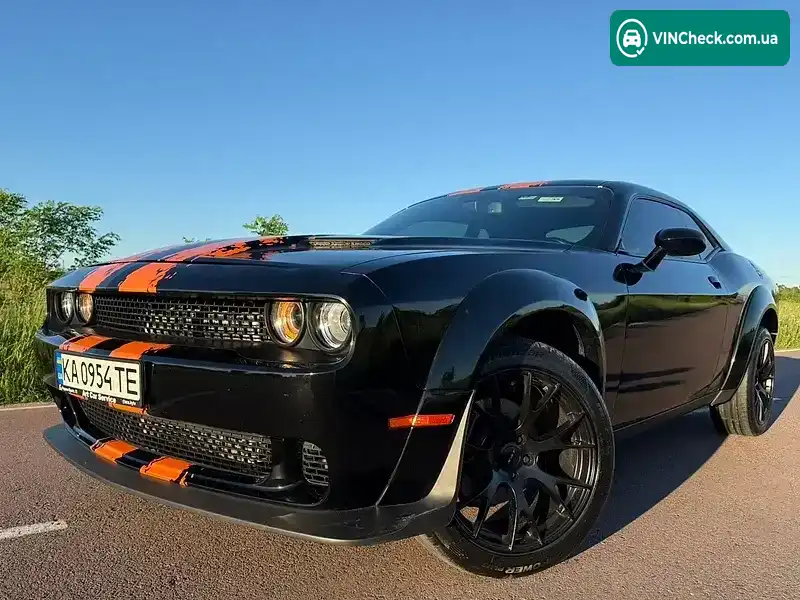 Dodge Challenger 2019, фото з оголошення 2 з 20, VIN 2C3CDZGG9KH616694