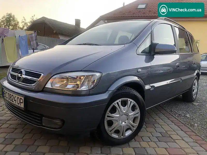 Opel Zafira 2005, фото з оголошення 2 з 20, VIN W0L0TGF7552127304