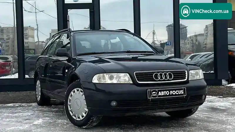 Audi A4 2001, фото з оголошення 1 з 21, VIN WAUZZZ8DZ1A103199