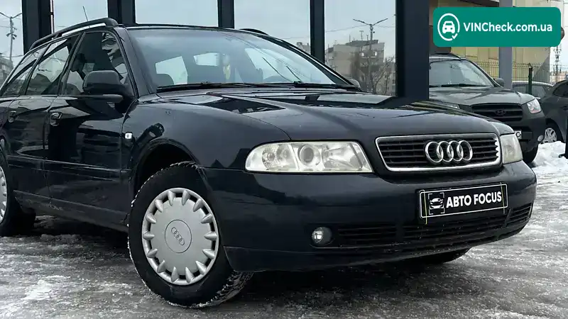 Audi A4 2001, фото з оголошення 2 з 21, VIN WAUZZZ8DZ1A103199
