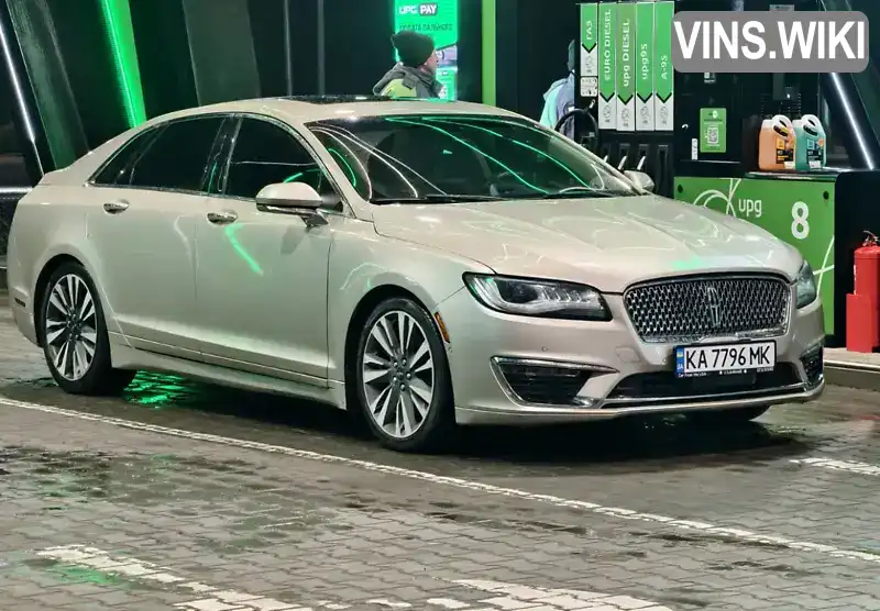 Lincoln MKZ 2016, фото з оголошення 1 з 21, VIN 3LN6L5D99HR601969