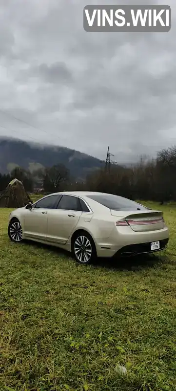 Lincoln MKZ 2016, фото з оголошення 2 з 21, VIN 3LN6L5D99HR601969