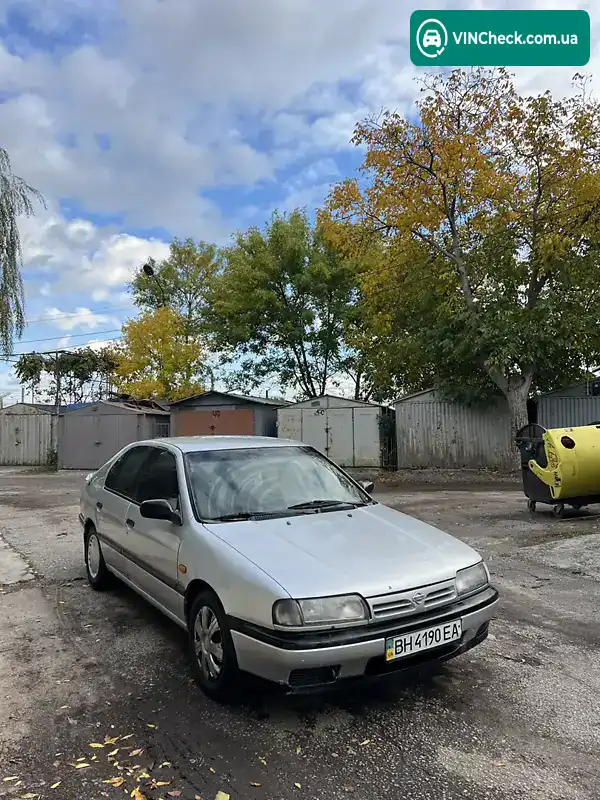 Nissan Primera 1993, фото з оголошення 1 з 9, VIN SJNFAAP10U0398283