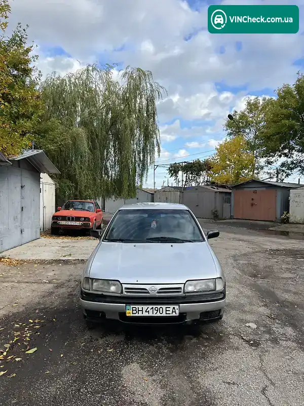 Nissan Primera 1993, фото з оголошення 2 з 9, VIN SJNFAAP10U0398283