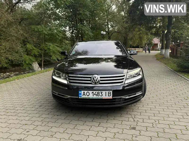 Volkswagen Phaeton 2011, фото з оголошення 1 з 21, VIN WVWZZZ3DZB8009205